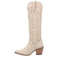 thumbnail image 2 of Dingo Womens High Cotton Embroidery Snip Toe Cowboy  Tall Boots, 2 of 2