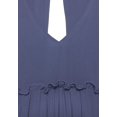 thumbnail image 5 of LASCANA Women's V-Neck Ruffle Dress Ruffles, 5 of 5