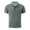 Z02-Green, variant on Kcolen Polo T Shirts for Men Mens Summer Short Sleeve Casual Polo Shirt Classic Button Textured Golf T Shirts Beach Vacation Top