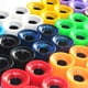 thumbnail image 2 of 4 Piezas 60X45Mm Ruedas Cruiser Skateboard Ruedas PU Ruedas Long Board Cruiser Ruedas, Verde, 2 of 6