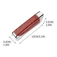 thumbnail image 3 of Carbon Pattern Car Handbrake Decorative Cover, ABS Plastic Anti-Scratch Protective Sleeve, Easy Install Universal Handbrake Shell for Car Interior Decoration Styling Accessories, 3 of 3