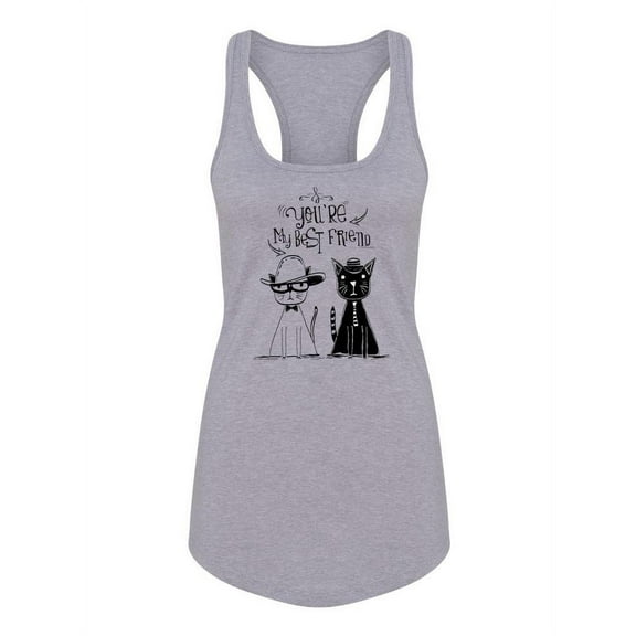 Kitten Best Friends Tank Women -Image by Shutterstock, Female Medium