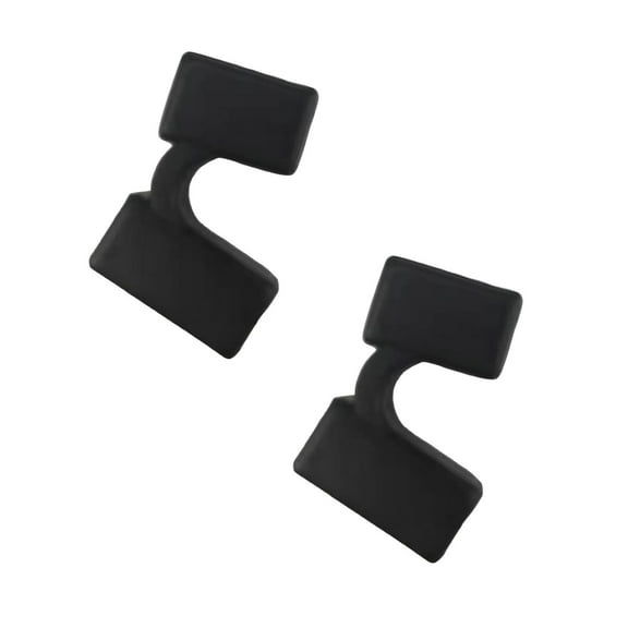 Reusable Creative Chopstick Helper Training Chopsticks Hinges Connector Training Chopstick for Adults,Children,Beginner,Trainers or Learner (Black)