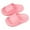 ZE-Pink, variant on Wxirdiow House Slippers Boys Kids Slides Boys Girls Slide Sandals Toddler Beach Pool Bathroom Non Slip Open Toe Slippers White Size,13.5