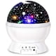 thumbnail image 1 of Luz de luna con 3 modos de rotación de 360°, luz de estrella romántica, luz de noche para habitación infantil, decoración romántica para el hogar, luz de regalo blanca, 1 of 4