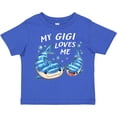 thumbnail image 3 of Inktastic My Gigi Loves Me Whale Shark Boys or Girls Toddler T-Shirt, 3 of 5