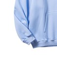 thumbnail image 4 of kpoplk Mens Hoodie Sweatshirt for Men Men's Hoodies Graphic Print Hoodies Pullover Sweatshirt Pockets Sky Blue,5XL, 4 of 5