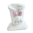 thumbnail image 4 of Kuntesetty Plush Lined Eyeglass Holder Modern Glasses Holder Case for Office Home Table Bunny, 4 of 9