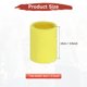 thumbnail image 3 of Uxcell 12PCS Bandas de sudor deportivas, muñequeras de algodón absorbentes de sudor para entrenamiento/baloncesto/correr [Amarillo, 10cmW], 3 of 7
