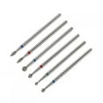 thumbnail image 4 of Brocas para uñas, 6 piezas, brocas para uñas, máquina de rebabas, accesorio para máquina de pedicura, muy recomendable, 4 of 8