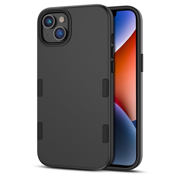Funda MYBAT Tuff Subs para iPhone 14 PLUS Negra MyBat Tuff