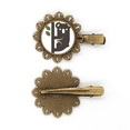 thumbnail image 1 of Tocado de pieza de pelo Unbranded Metal Vintage Koala y Eucaliptos, 1 of 3