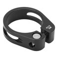 thumbnail image 1 of Abrazadera Para Tija De Sillín De Bicicleta, Colorante De ánodo Ligero Resistencia Al Desgaste Pulido Collar De Tija De Sillín De Aleación De Aluminio Corte CNC Hueco Para Tija ANGGREK AC6800, 1 of 8