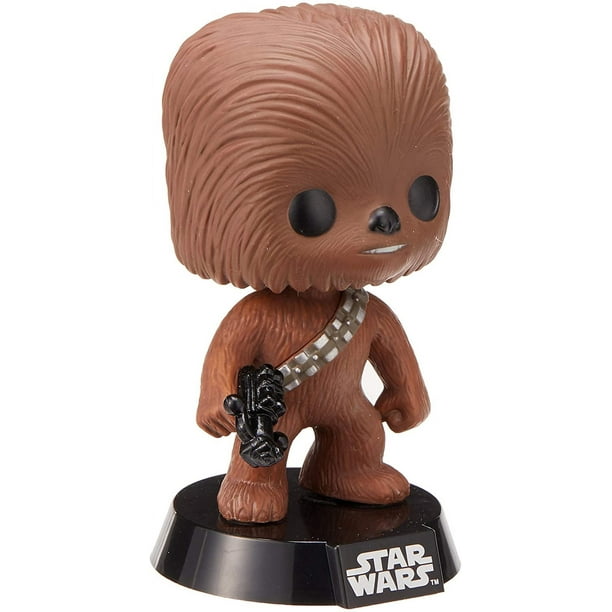 Figura Coleccionable Funko Chewbacca Star Wars Pop Funko