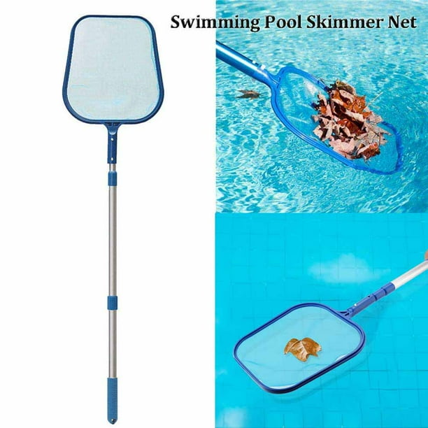 Swimming Pool Net Adjustable Telescopic Pole Deep Bag Net;Swimming Pool