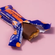 Barebells Soft Protein Bars, Salted Peanut Caramel - 12 Count, 16g High Protein Treats - Chocolate Nutrition Bar with 1g Total Sugars - On The Go Breakfast or Post-Workout Snack