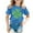Blue, variant on St Patricks Day Shirt Kids Clover Lucky Graphic Short Sleeve T-Shirt Tops St Patricks Day Clothes for Boys 8-9 Years