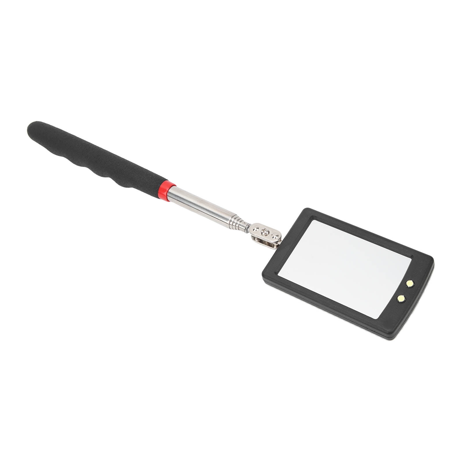 Telescopic Inspection Mirror, Retractable Inspection Mirror 360 Degree