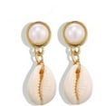 thumbnail image 2 of Seashell Drop Earrings, 2 of 3