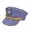 Style 3, variant on Classical Stripe Sailing Caps Stylish Sun Protections Baseball Caps Adjustable for Outdoor Activity and Travel