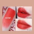 thumbnail image 2 of Labial de Terciopelo en Tonos Modernos: Rosa Durazno, Rojo Clásico, Café Caramelo, Tomate Maduro y Rosa Suave – Juego de 5 Colores, Ideal para un Look Completo de Lunes a Viernes., 2 of 6