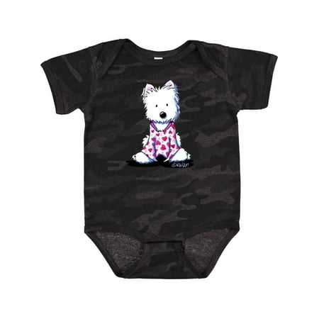 

Inktastic Valentine PJs Westie Gift Baby Boy or Baby Girl Bodysuit