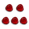 thumbnail image 1 of Watermelon Lights for Semi Truck, LED Watermelon Light Indicator Side Marker Lamp, Under Glow Wheel Lights For Truck, Outline Water Melon Side Marker for Motor with Bezel, 1 of 8