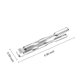 thumbnail image 4 of Cateissary Pinzas para hielo de acero inoxidable, antioxidantes, lavables, reutilizables, antideslizantes, para restaurante, aperitivos, Type3 NO3, 4 of 6