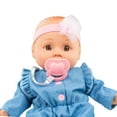 thumbnail image 5 of My Sweet Love 14-inch My Cuddly Baby® Doll, Denim Romper, 5 of 8