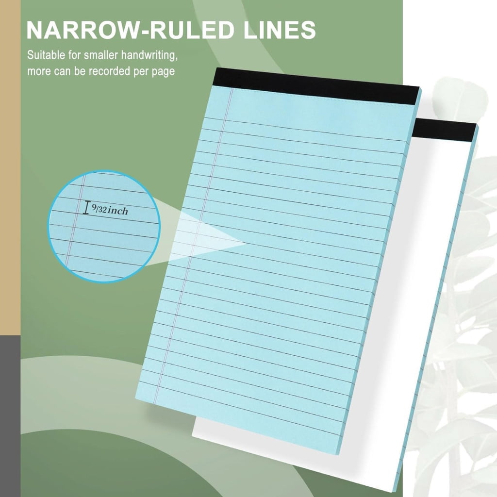 Jesscasday 8 Pcs Small Notepads Pocket Notebook Memo Pads Tear Offs Notepads Lined Paper Pad