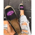 thumbnail image 4 of Zapatos Flats Casual para Dama CHEPINAS MX  Flor de Lotto Negro, 4 of 5