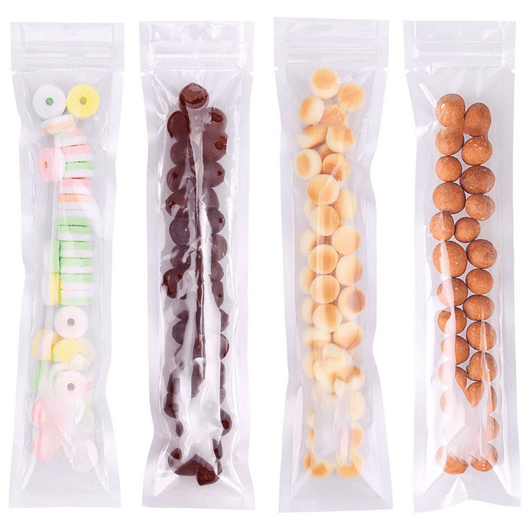 100 Pack Popsicle Molds Bags,DIY Disposable Ice Pop Ice Pop Pouch