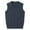 Dark Gray, variant on Bcfgryg Men's New Wear Solid Color Autumn And Winter Warm Comfort Classic Business Sleeveless Casual Plush Vest V Neck Knit Vest Men's Vest