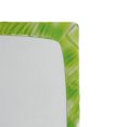thumbnail image 2 of Ambesonne Tree Fitted Sheet, Leaves Spring Art, Twin Size, Green White, 2 of 2