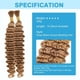 thumbnail image 2 of Cabello trenzado SOYI HAIR Deep Water Wave, 100 g, 70 cm, color 27, 2 of 6