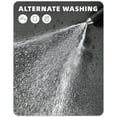 thumbnail image 6 of PABUBE Indoor and Outdoor Doormat, Non Slip Low-Profile Front Door Mat for Entryway, Washable Absorbent Indoor Rug,22" x 31", Grey, 6 of 10