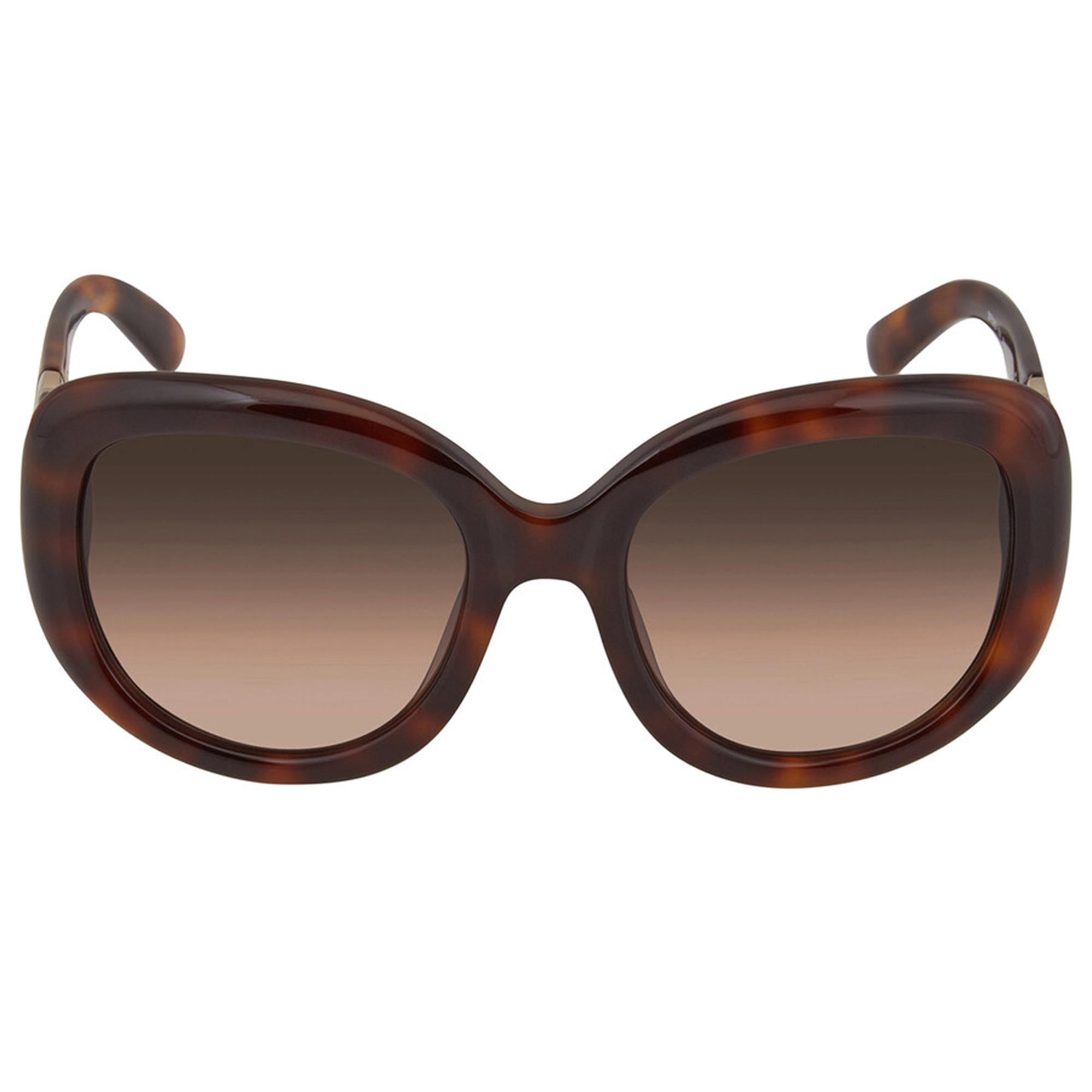 Salvatore Ferragamo SF727S 214 53mm Cat Eye Sunglasses Women's Dark Havana