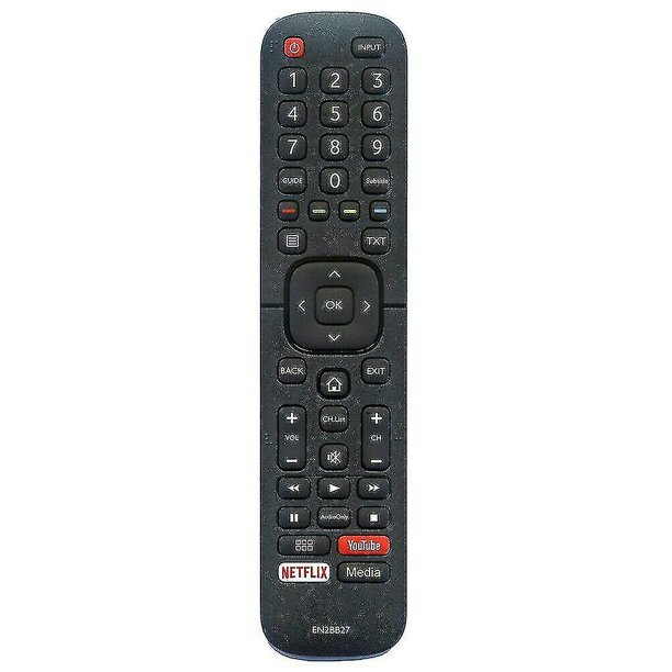 Para En2bb27 Para Hisense Tv Control Remoto H65ae6030 H55ae6030 En2bb27h (hy)