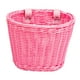 thumbnail image 1 of Cesta de Bicicleta Zulema para Niños Tejida a Mano de Ratán Artificial 25cmx18cmx19cm, 1 of 8