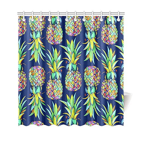 colorful fabric shower curtains