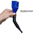thumbnail image 4 of WJCA 2PCS Retractable Automotive Funnel Set – Auto Fuel Funnels for Oil Change Gasoline Coolant & Water Filling in Cars, 4 of 6