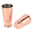 thumbnail image 1 of Cocktail Shaker Set, Boston Shaker Set Glossy Stainless Steel Cocktail Shaker Tin Mixing Glass With Weightened Bottom For Home Bar Bartender, 1 of 8