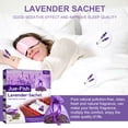 thumbnail image 2 of Lavender Sachet Bags - Natural Car Air Freshener, Closet Shoe Cabinet Toilet Deodorizer, Home & Car Fragrance Pouches (12 Pack), 2 of 4