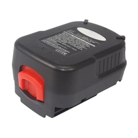 

Batteries N Accessories BNA-WB-H16219 Power Tool Battery - Ni-MH 12V 2000mAh Ultra High Capacity - Replacement for Black Decker A12 Battery
