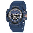 thumbnail image 1 of Sport Watch Men 50M Waterproof Wristwatches Dual Time Display Multi-function Sports Clocks 8065 Mens Watches Digital, 1 of 2