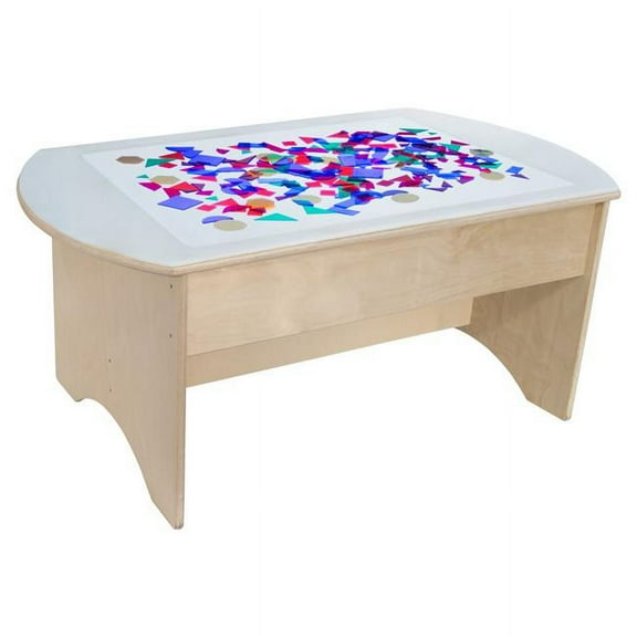 Wood Designs 30 in. Brilliant Light Table without Storage
