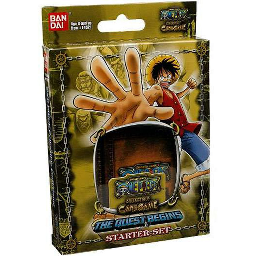 One Piece Starter Deck Quest Begins - Walmart.com - Walmart.com