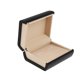 thumbnail image 4 of Caja de regalo de lujo para gemelos, estuche de almacenamiento y exhibición de joyas (negro), 4 of 5
