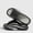 Black, variant on Men's & Slippers with Thick Sole Height - Slip- - Indoor/Outdoor, Cushioned Comfortable Footwear Suitable for, Gym, or Casual Wear, Women Shoes