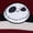 Maroon, variant on Disney Nightmare Before Christmas Women's Halloween Sweater, Sizes XXS-XXL